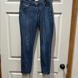 LOFT Curvy Women’s Indigo Cropped Jeans